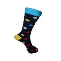 Printed Causal Cotton Sock