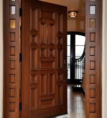 Designer Wooden Doors Application: Residential