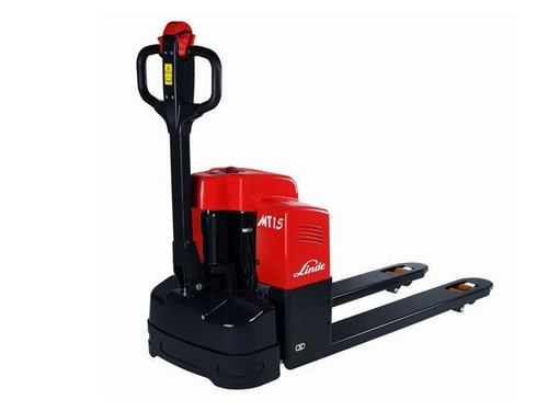 Electric Pallet Truck - 64Ah Maintenance-Free Battery, Fork Widths 520mm & 680mm, Fork Lengths 800mm, 1000mm & 1220mm | Smooth Control, Optimum Functioning, Cushion Rubber Drive Wheel