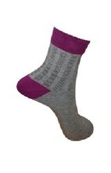 Cotton Flat Knit Ankle Socks