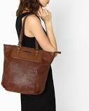 Ladies Leather Hand Bag