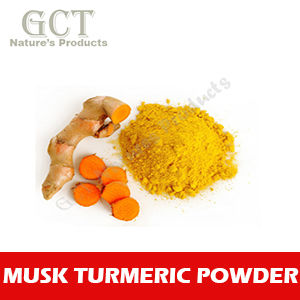 Musk Skin Care Turmeric Powder