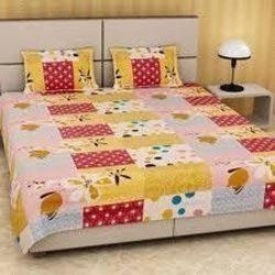 100% Cotton Printed Bed Sheet