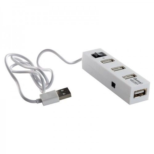 White Quantum Usb Hub 2.0 (Quantum 6660)