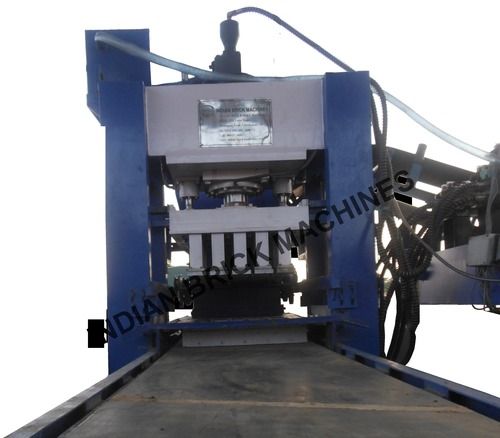 Black And White Automatic Fly Ash Brick Making Machine