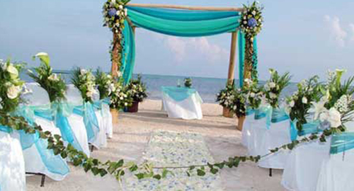 Beach Wedding Decoration Services