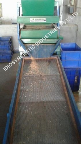 Cashew husk cleaning Machine