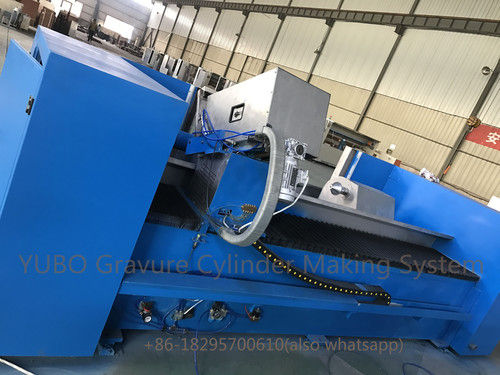 Chrome Polishing Machine To Gravure Roller Printing Cylinder