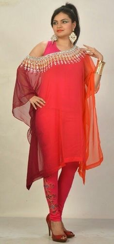 Breathable Designer Women Kaftan