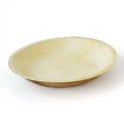 Elegant Areca Nut Round Plate