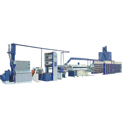 Automatic Industrial Tape Plant