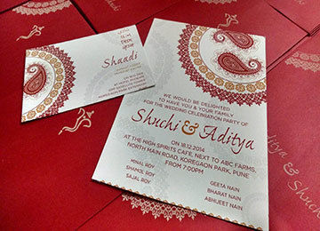 Invitation Card Designing Services