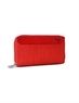 Lush Red (Red) L Leather Wallet