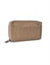 White Lw Squid Y G 1 Lush Beige (Beige) L Leather Wallet