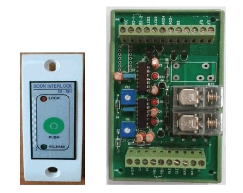 Pass Box Door Interlocking System