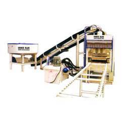 Semi Automatic Fly Ash Bricks Machine