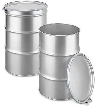 Stainless Steel Drums