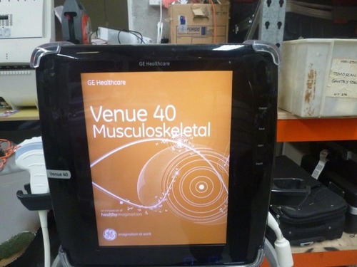 Used GE Venue 40 ultrasound machine By Agung Medica United