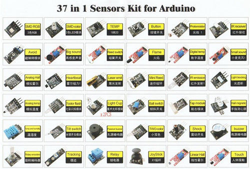 37 in 1 Sensor Kit
