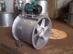 Belt Driven Axial Flow Fans