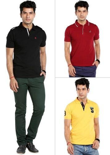 Collar Neck T-shirts