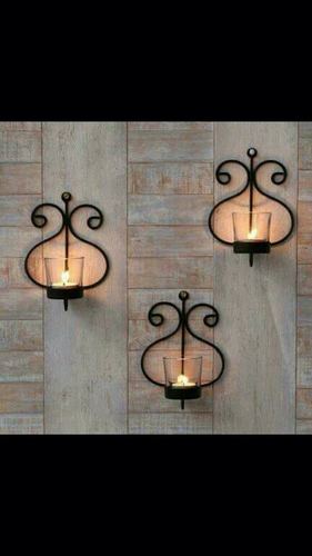 Decorative Iron Candle Stand