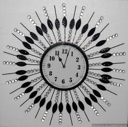 Decorative Iron Wall Clock