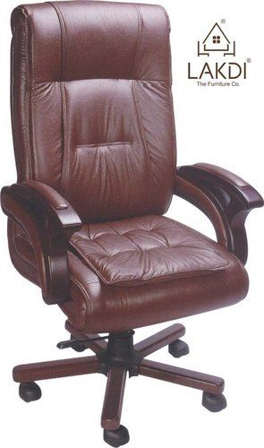 High Back Brown Colour Chair