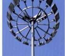 High Mast Lighting - Premium Quality Aluminum, Versatile for Public Areas and Sports Complexes, Light Audit Included