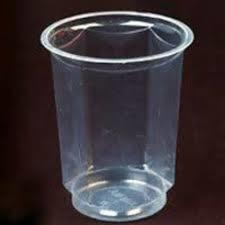 Plastic Disposable Glass