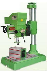 Radial Drilling Machine