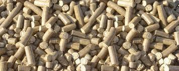 White Coal Briquettes