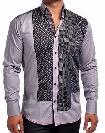 Full Sleeves Mens Designer Shirts Age Group: 18-30