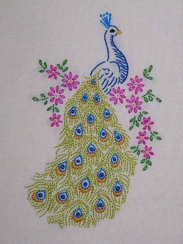 Hand Embroidery Services For Textile