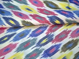 Ikat Cotton Fabric