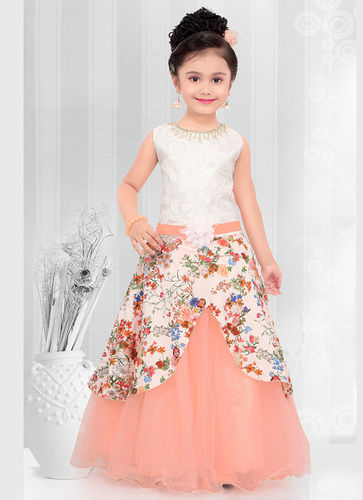 Kids Frocks - Cotton Blend, Available in Multiple Sizes and Vivacious Colors - Tear Resistant, Colorfastness, Shrink Resistant, Lightweight