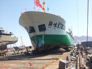 Marine Inflatable Rubber Airbag for Salvage