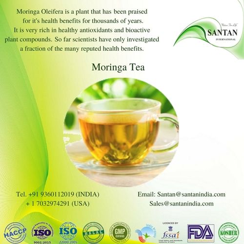 Organic Moringa Tea