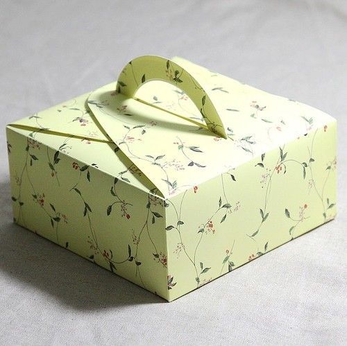 Pastry Packaging Box