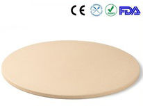 Round Cordierite Pizza Stone