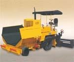 Sensor Paver Finisher - Solid Rubber Coated & Pneumatic Tires, 12mm to 200mm Thickness Laying Capacity, Hydraulically Driven Screed