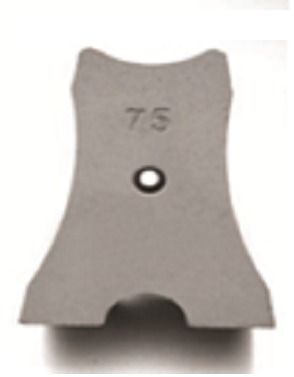 Single Concrete Spacers (Arch Base) 75MM