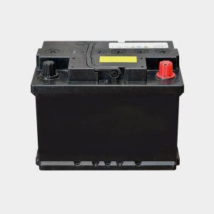 Square Shape Black Automotive Battery