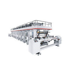  High Speed Rotogravure Printing Machine