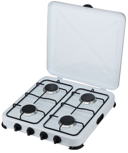 4 Burner Stainless Steel European Gas Stove