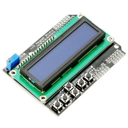 Arduino LCD Shield