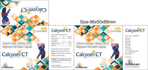 Calciom CT Capsules