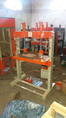 Double Die Hydraulic Paper Plate Making Machine