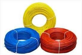 Electrical Colored Wire and Cables