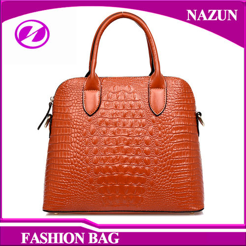 Genuine Leather Bag - Genuine Leather Material, Available in Custom Colors, Embossed Logo Options